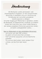 Vorschau - Poster - Wachsendes Materialpaket - Wortkarten - Seite 2