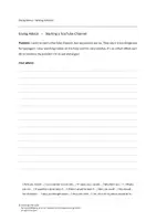 Vorschau - Unterrichtsreihen - Giving Advice (Bundle) – Writing Activities / Speaking Skills - Deckblatt