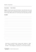 Vorschau - Unterrichtsreihen - Giving Advice (Bundle) – Writing Activities / Speaking Skills - Seite 1
