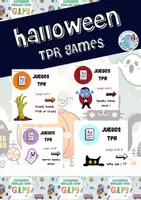 Vista previa - Juegos / Gamificación - Halloween TPR games - Portada