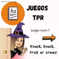 Vista previa - Juegos / Gamificación - Halloween TPR games - página 1