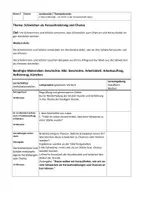 Vorschau - Stundenentwürfe - Schwächen als Herausforderung und Chance - Seite 1