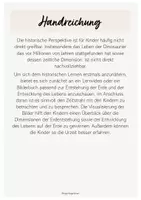 Vorschau - Poster - Dinosaurier: Zeitstrahl (Kl. 2/3) - Seite 1