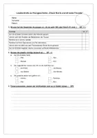 Vorschau - Arbeitsblätter - Lesetest zur Kurzgeschichte "Chuck Norris und all seine Freunde" - Seite 1