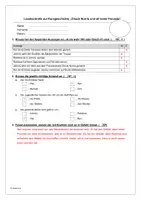 Vorschau - Arbeitsblätter - Lesetest zur Kurzgeschichte "Chuck Norris und all seine Freunde" - Seite 2