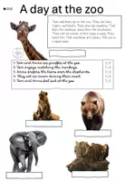 Vorschau - Arbeitsblätter - At the Zoo - Seite 2
