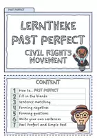 Vorschau - Stationenlernen - Lerntheke Past Perfect "Civil Rights Movement" - Seite 2