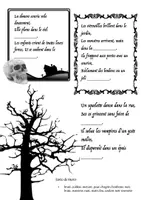 Vorschau - Arbeitsblätter - Rimes d’Halloween - Kleine Gedichte - Seite 2
