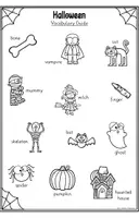 Vista previa - Hojas de trabajo - Halloween Booklet - Primary School - página 2