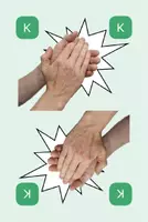Vorschau - Mal- und Bastelvorlagen - 🔵 Bodypercussion-Cards - Musikalische Karten - Mehrstimmig musizieren - Notation von Bodypercussion - Zufallsprinzip - Kanon musizieren - Musikunterricht - Kreative Musik - Seite 2