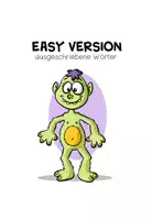 Vorschau - Fördermaterial/Inklusion - Body Parts / Körperteile – Wortschatz Englisch | 2-fach differenzierte Klammerkarten 3.–4. Klasse - Seite 2
