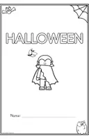 Vista previa - Hojas de trabajo - Halloween Booklet - Primary School - página 1