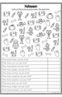 Προεπισκόπηση - Φύλλα εργασίας - Halloween Booklet - Primary School - Σελίδα 3