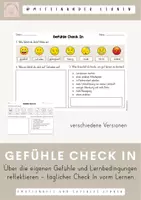 Vorschau - Arbeitsblätter - Wachsendes Materialpaket emotionales und soziales Lernen - Seite 1