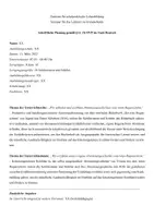 Vorschau - Stundenentwürfe - Schriftliche Planung zum Unterrichtsbesuch Deutsch 'Erzählen am Bilderbuch "Der rote Regenschirm"' - Seite 3
