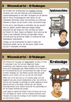 Vorschau - Arbeitsblätter - Erfindungen von Frauen / Erfinderinnen - Wissenskartei - Seite 2
