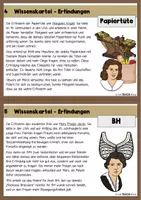 Vorschau - Arbeitsblätter - Erfindungen von Frauen / Erfinderinnen - Wissenskartei - Seite 3