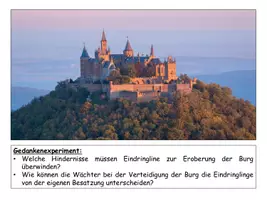 Vorschau - Stundenentwürfe - Spezifische Immunabwehr - Kreative Unterrichtsstunde mit Arbeitsblatt - Seite 1