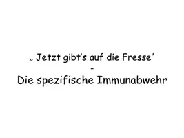 Vorschau - Stundenentwürfe - Spezifische Immunabwehr - Kreative Unterrichtsstunde mit Arbeitsblatt - Seite 2