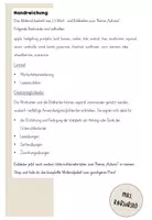 Vorschau - Arbeitsblätter - Autumn Fall Herbst Materialpaket differenziert - Englisch - Seite 2