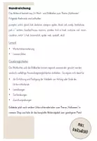 Vorschau - Arbeitsblätter - Halloween Materialpaket Bildkarten Arbeitsblätter Spiele differenziert - Englisch - Seite 2