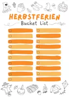 Vorschau - Spiele - Herbstferien Bucket List - Deckblatt