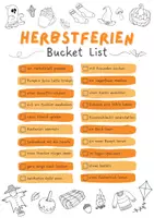 Vorschau - Spiele - Herbstferien Bucket List - Seite 1