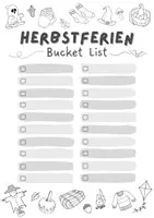 Vorschau - Spiele - Herbstferien Bucket List - Seite 2