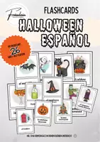 Vorschau - Spiele - Materialpaket Halloween español - Seite 1