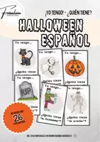 Vorschau - Spiele - Halloween español - Yo tengo - quién tiene - Deckblatt