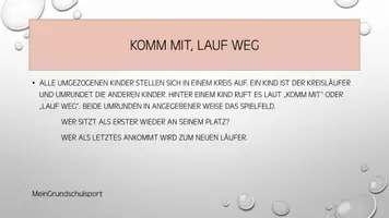 Vorschau - Spiele - Sportunterricht - Karteikarten für einen offenen Anfang (Grundschule) - Seite 3