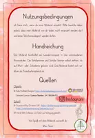 Vorschau - Spiele - Differenziertes Lesedominospiel: Halloween | Grundschrift - Seite 1