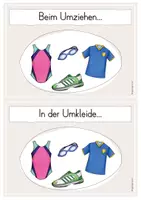 Vorschau - Bildkarten - Reflexionskarten - Sportunterricht - Seite 3