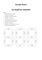 Vorschau - Arbeitsblätter - Escape-Rooms Ethik (Materialpaket) - Seite 1