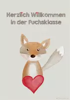 Vorschau - Poster - Materialpaket Fuchs Fuchsklasse - Seite 3