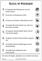 Vorschau - Poster - Regeln im Musikraum (Poster + Vertrag) - Seite 2