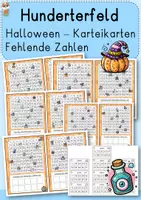 Vorschau - Stundenentwürfe - Zahlenraum 100 Materialpaket - Seite 1
