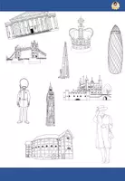 Vorschau - selbst erstellte Cliparts/Grafiken - London Clipart Sehenswürdigkeit und Menschen - Seite 3