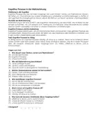 Vorschau - Arbeitsblätter - Escape Room: Kognitive Psychologie und Wahrnehmung - Seite 1