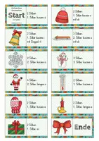 Vorschau - Spiele - Weihnachten - Domino - Wortanalyse - Seite 1