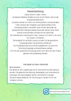 Vorschau - Arbeitsblätter - Klassensprecherwahl - Seite 1