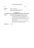 Vorschau - Test - Klausurenpaket Antikes Griechenland (2er-Set): Scherbengericht / Polis (Quelleninterpretation; Erörterung; inkl. EWH) - Deckblatt