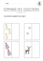 Aperçu - Apprentissages en autonomie - Ateliers Hiver fiches CONSTRUIRE DES COLLECTIONS - Page 2