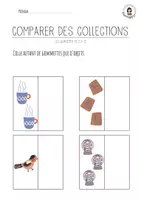Aperçu - Apprentissages en autonomie - Ateliers Hiver fiches CONSTRUIRE DES COLLECTIONS - Page 3