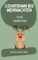 Vorschau - Aufgabenkarten - Countdown bis Weihnachten: 24 gute Adventstaten - Deckblatt