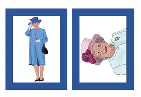 Vorschau - Bildkarten - 25 Flashcards London- 25 liebevoll gestaltete London Flash Cards (Bildkarten) - Seite 1