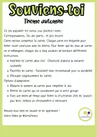 Aperçu - Jeux - Automne | Souviens-toi Cartes d'images | Nombres 1-30 - Page 2