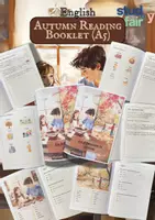 Vorschau - Arbeitsblätter - Herbstleseheft: Englischer Lese-Spaß! 🍂 (Klasse 1-2) - Deckblatt