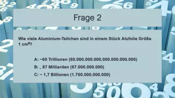 Vorschau - Präsentationen/Tafelbilder - Schätzspiel zur Einführung des Mol-Begriffs - Seite 3