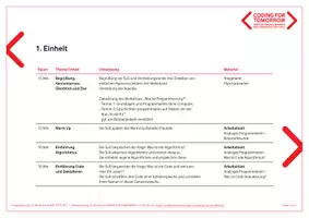 Vorschau - Stundenentwürfe - Einstieg in die Programmierung mit ScratchJr - Seite 2